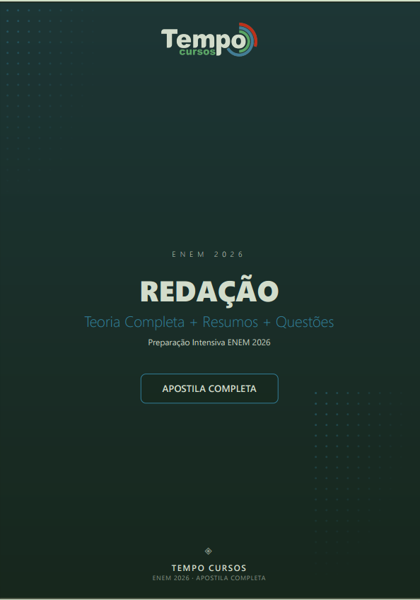 Apostila de Redação ENEM 2026